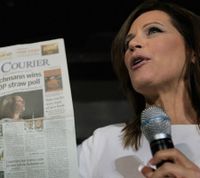 Michele Bachmann wins straw poll